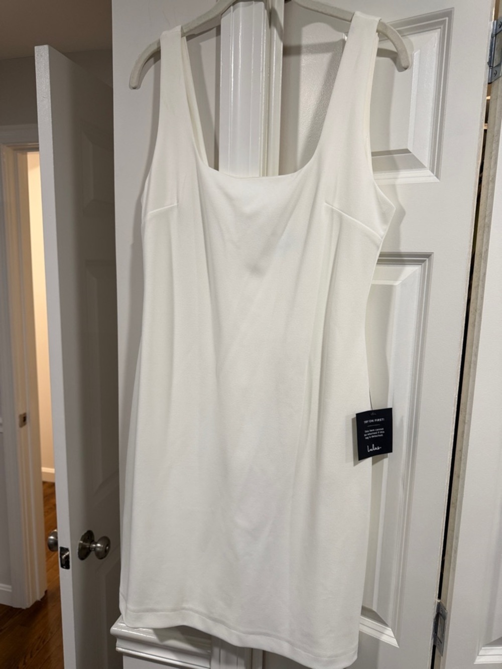 Lulu's White Mini Dress